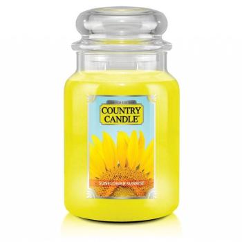 Country Candle 652g - Sunflower Sunrise